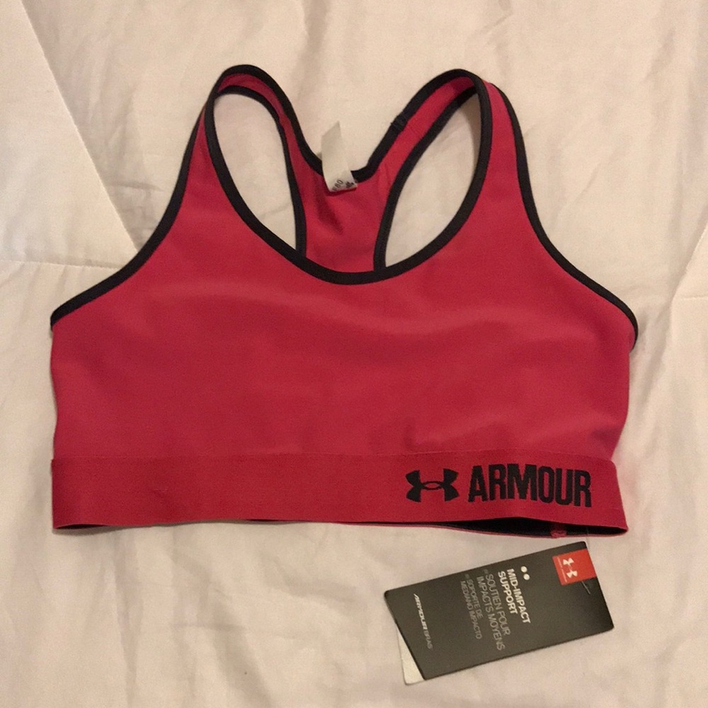 Under armour bra